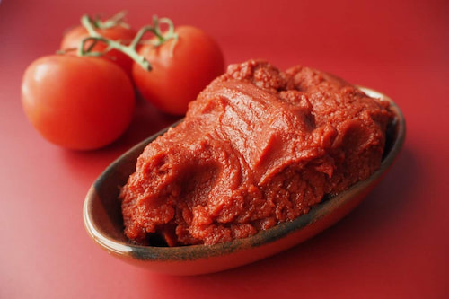 تصویر 3 از رب گوجه فرنگی مهرام با عصاره طبیعی گوجه و طعم ماندگار